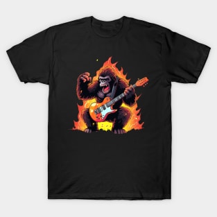 gorilla mucisian T-Shirt